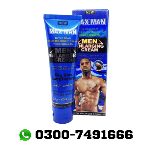 Maxman Delay Cream in Pakistan - 03007491666