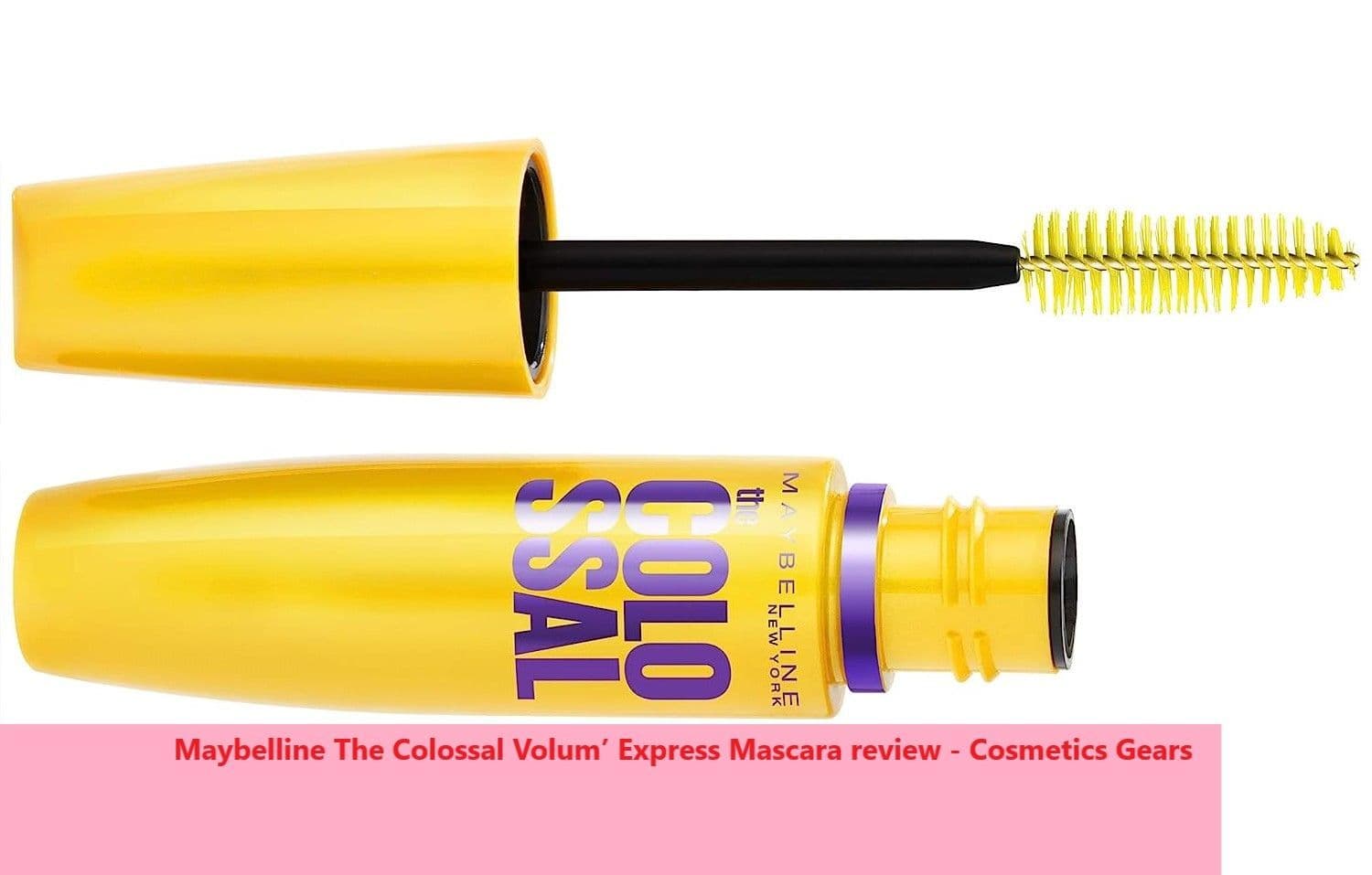 Maybelline the Colossal Volum' Express Mascara