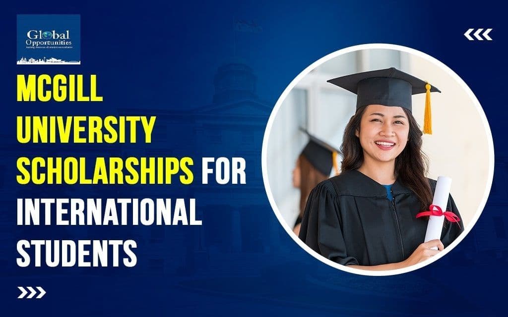 McGill University Scholarship For Indian Students?