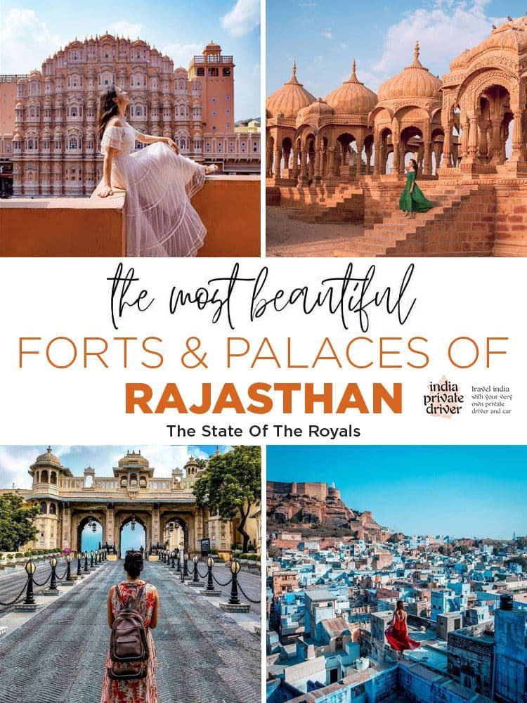 Most Beautiful Forts and Palaces of Rajasthan