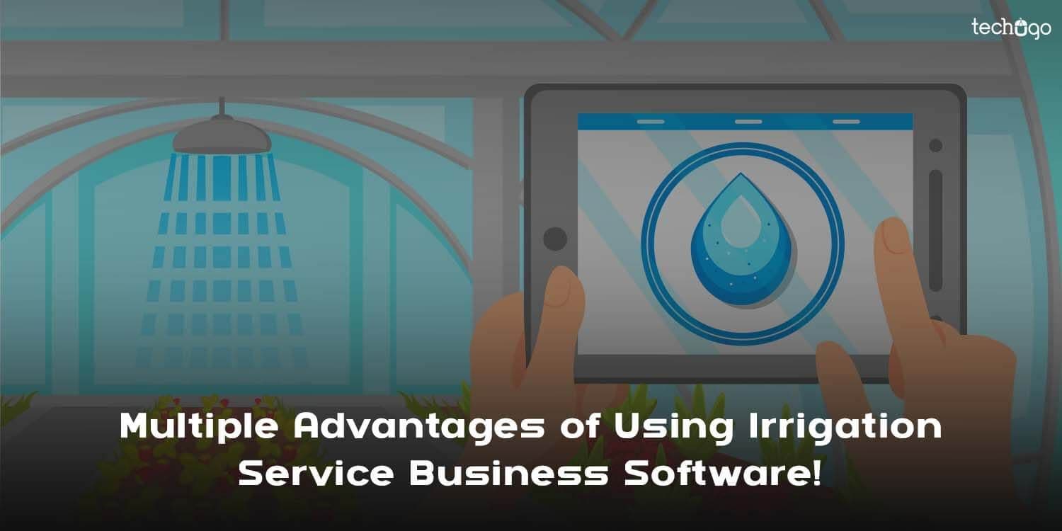 Irrigation Business Management Software