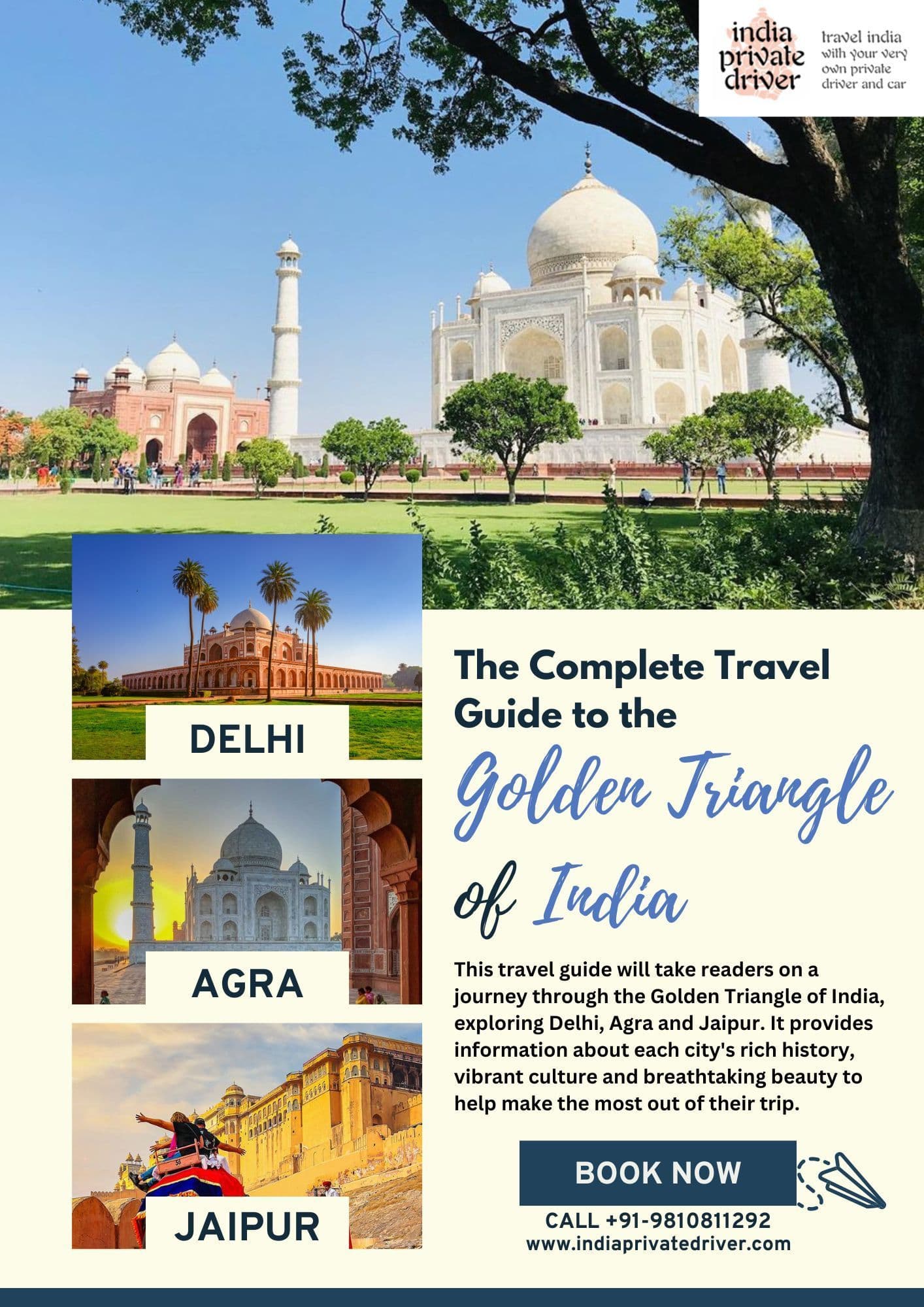 This Is the Complete Guide to India's Golden Triangle