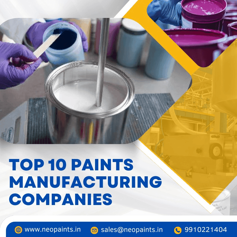 Neo Paints & Chemicals – Excellence in Paint Manufacturing