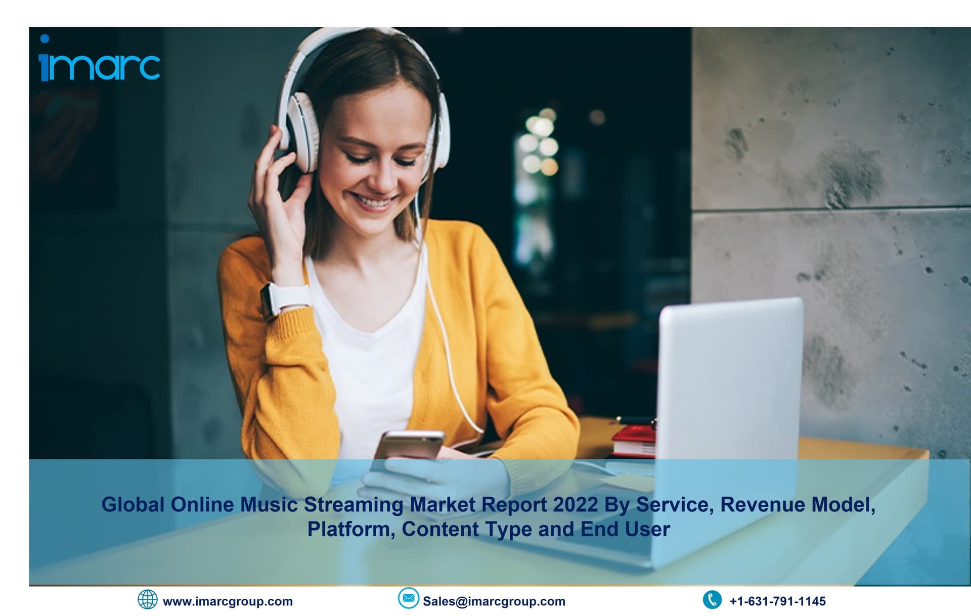 Online Music Streaming Market Trends, Growth, Share & Size