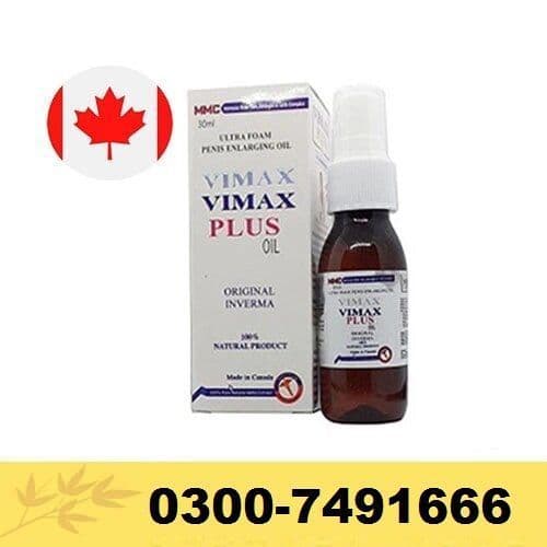 Vimax Plus Penis Enlargement Oil in Pakistan -03007491666