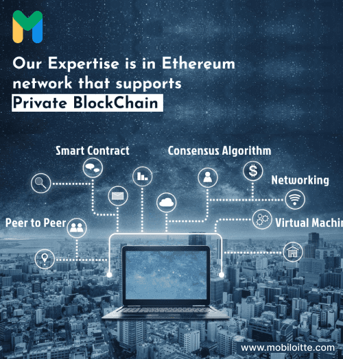 Private Blockchain Development Service