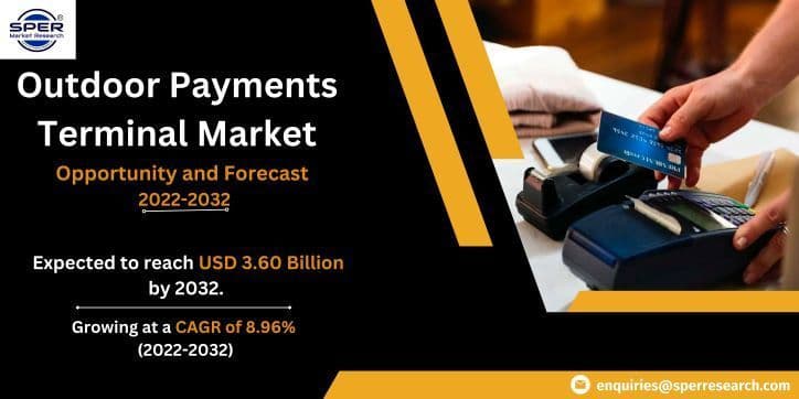 Outdoor Payments Terminal Market 2022-2032: Sper Market Research