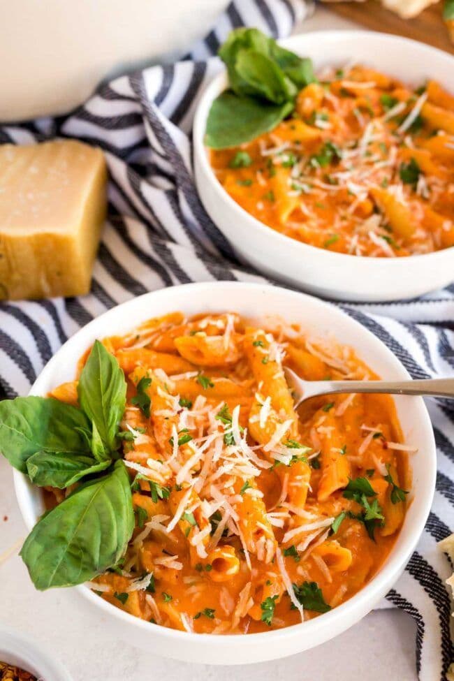 Penne Alla Vodka: The Charm of This Classic Italian Pasta