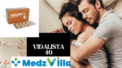Buy Vidalista 40mg | Generic Cialis
