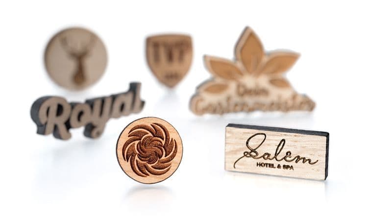 Ten Different Uses of Wooden Pin Badges in Fashion