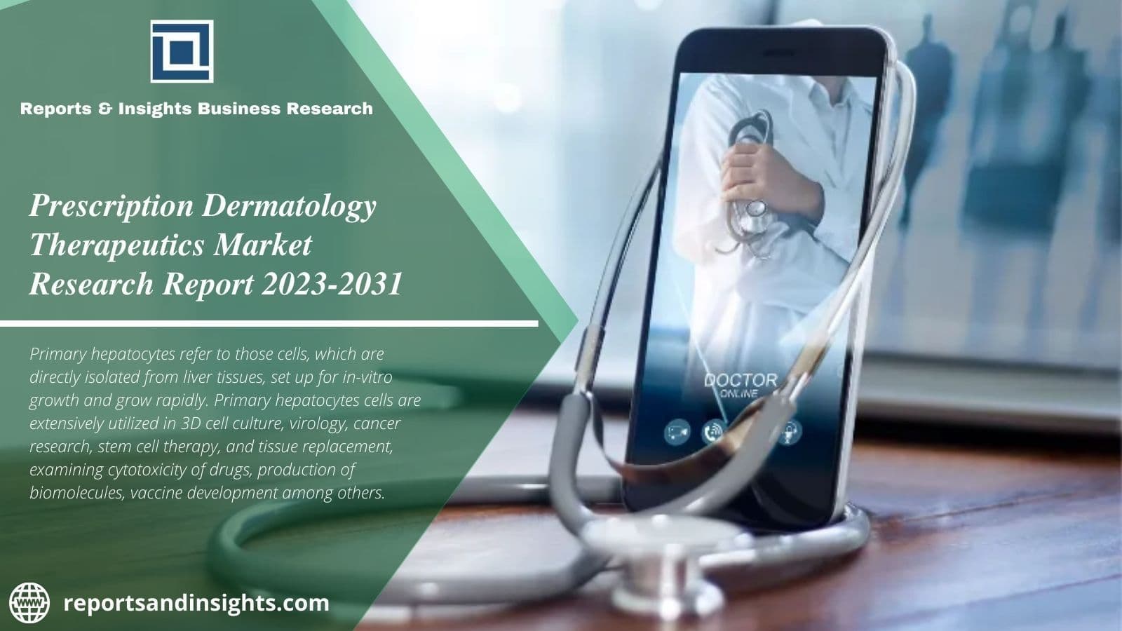 Prescription Dermatology Therapeutics Market: Size 2023 Insights