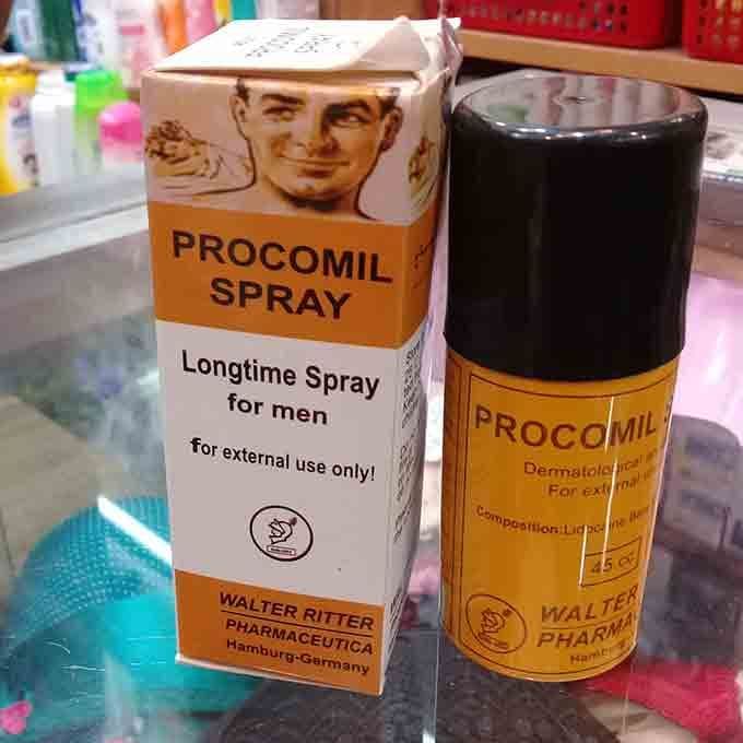 Procomil Longtime Delay Spray For Men 40 ML In Kāmoke 03272041000