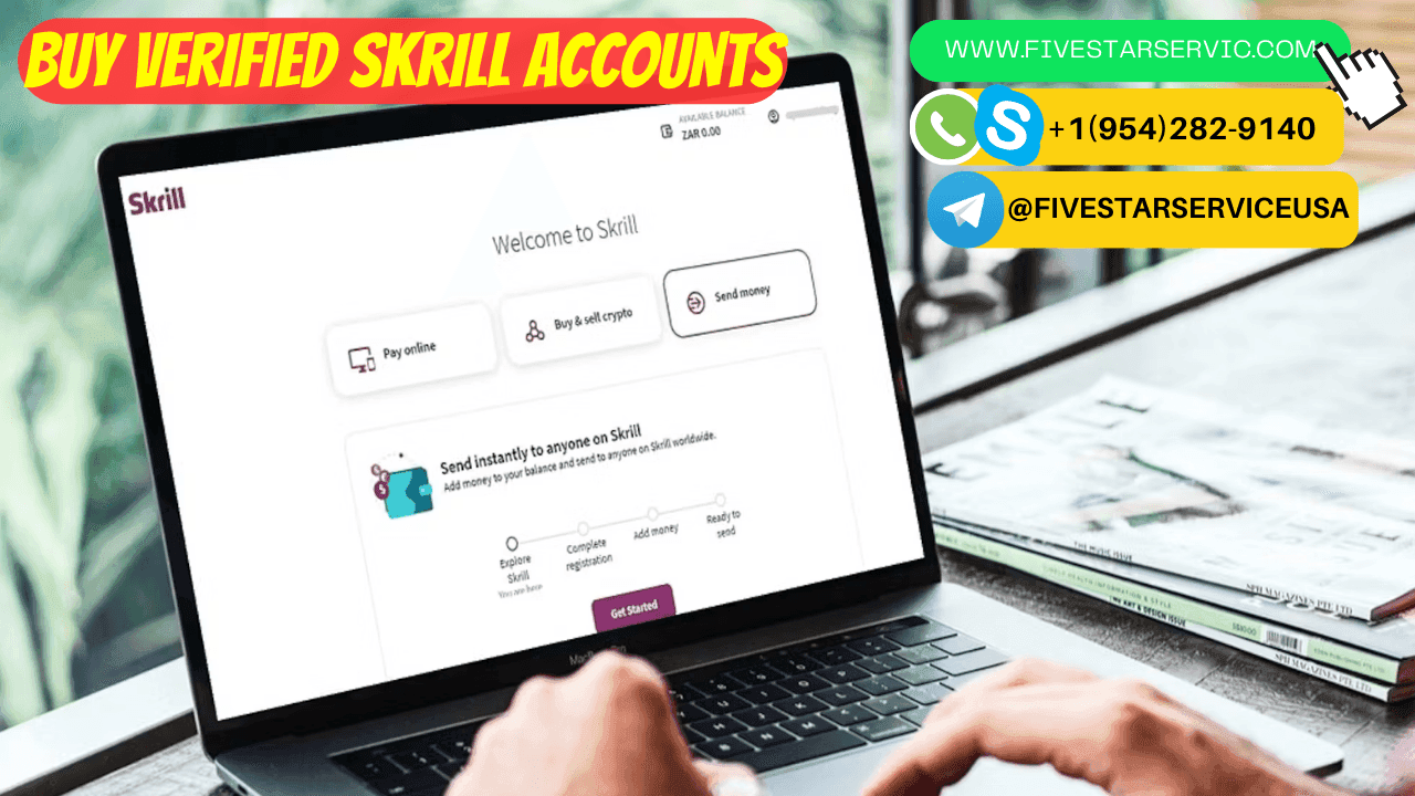 Buy Verified Skrill Account
