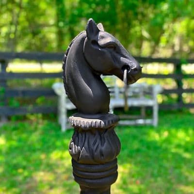 Top Factors to Consider When Buying an Iron Horse Head Hitching Post