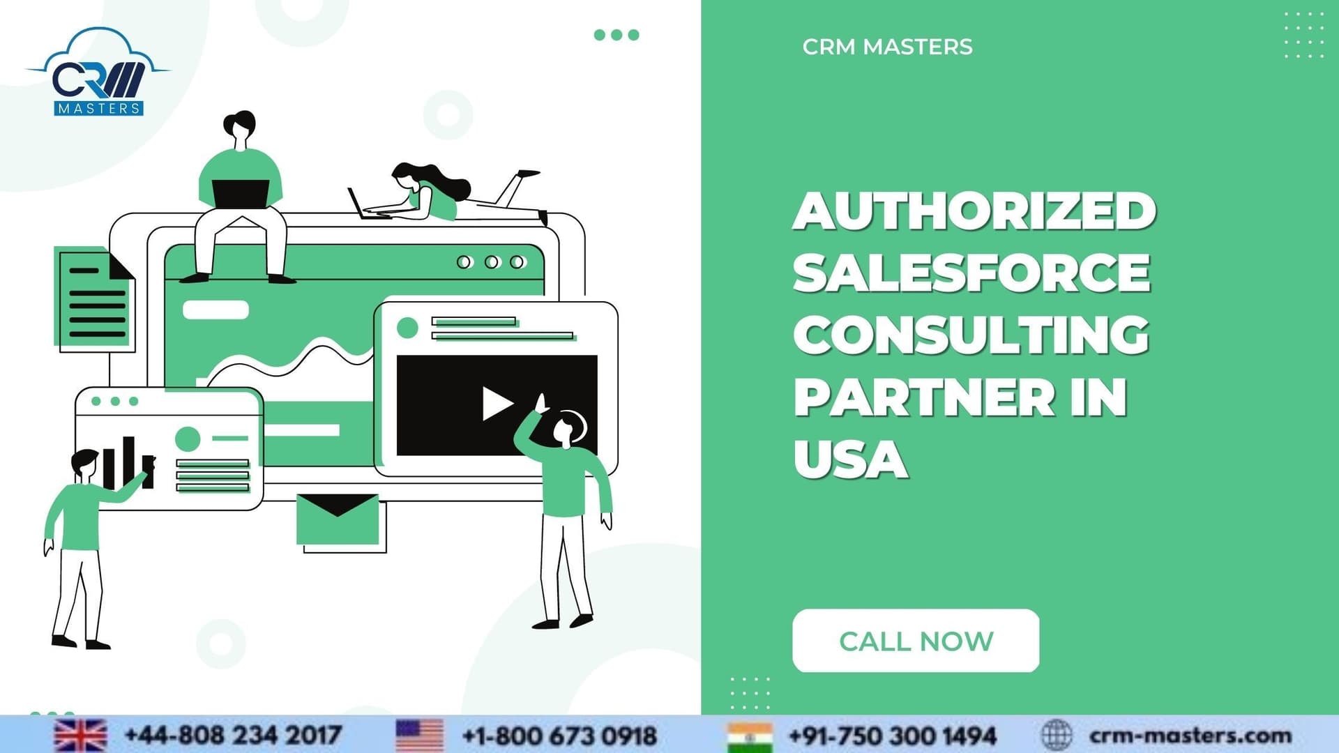 Authorized Salesforce Consulting Partner in Usa