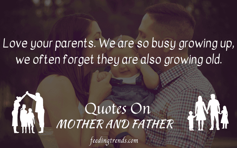 30 Quotes On Mother And Father To Bless Your Day