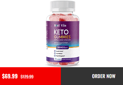 Real Vita Acv Keto Gummies (Real Vita Keto Gummies) Reviews
