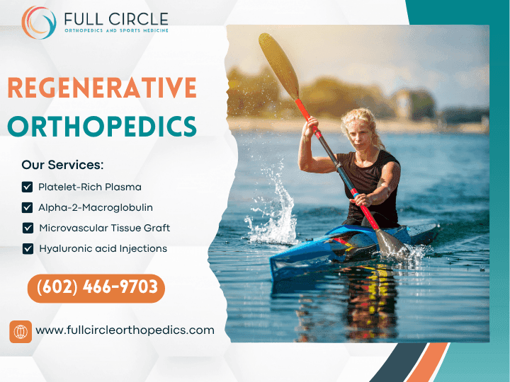 How Regenerative Orthopedics is Revolutionizing Musculoskeletal Healing