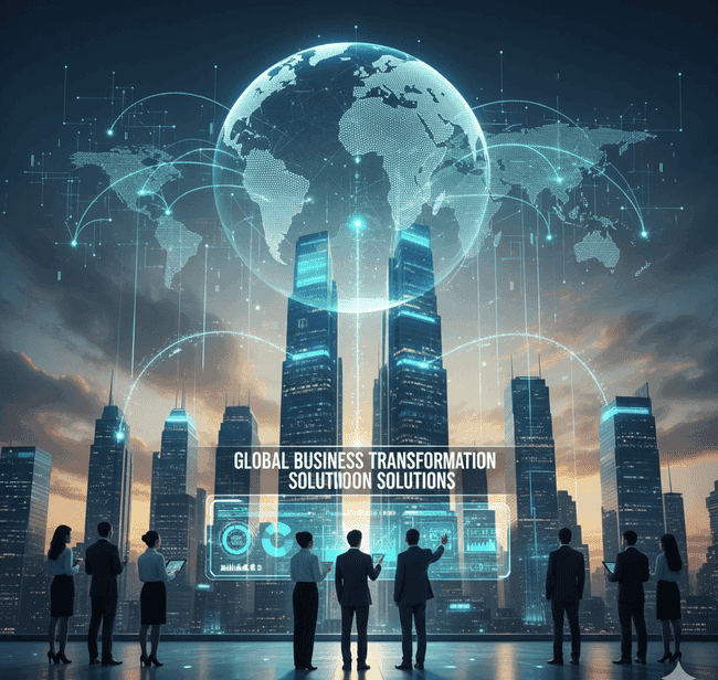 Reinventing Enterprise Growth with Global Business Transformation Solutions