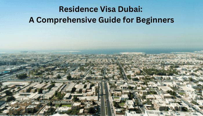 Residence Visa Dubai: A Comprehensive Guide for Beginners