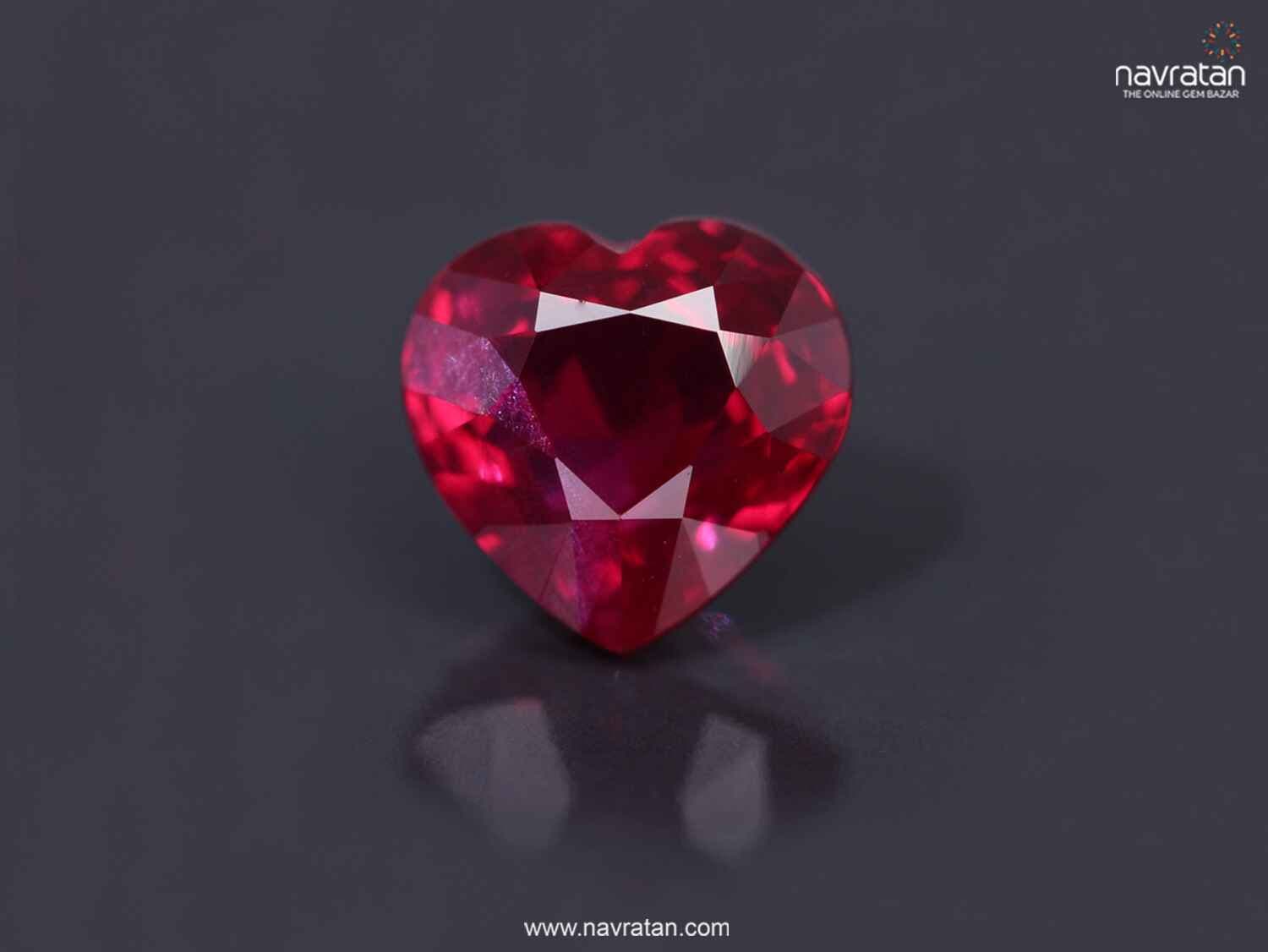 Mozambique Ruby vs Burma Ruby