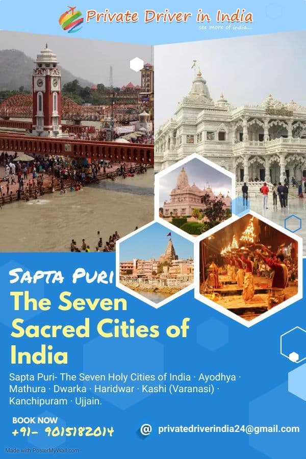 Sapta Puri-the Seven Sacred Cities of India