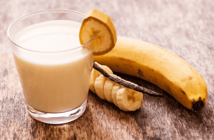 Banana-Milk Elixir: Natural Remedy for Erectile Dysfunction