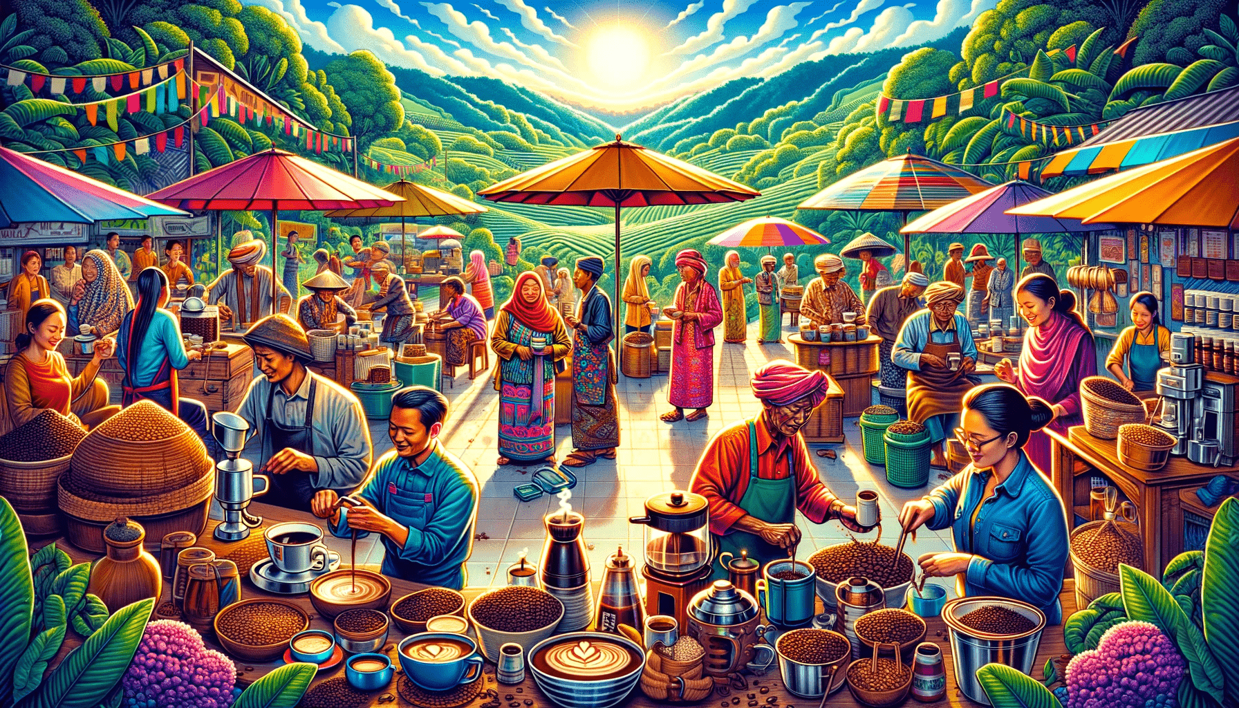 Getting to Know Southeast Asian Coffee: The World of Kopi