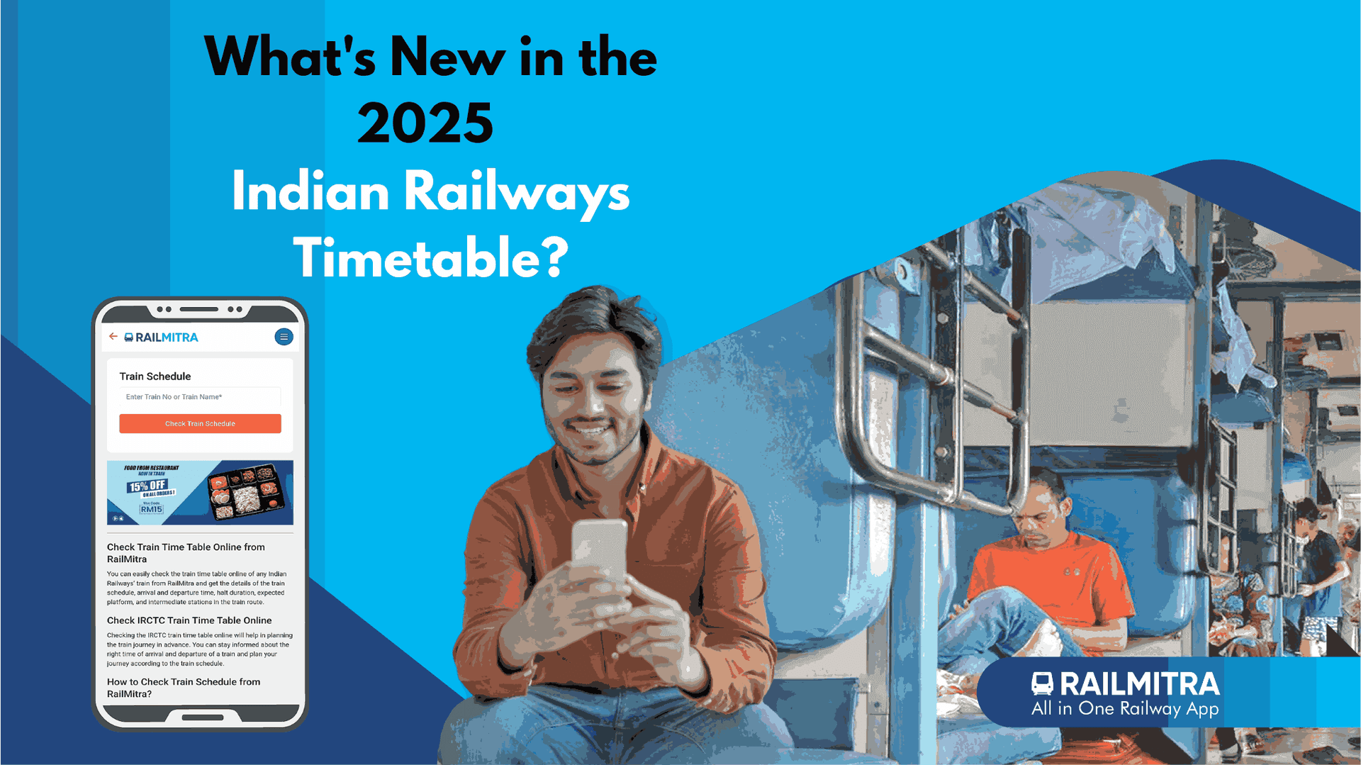 What's New in the 2025 Indian Railways Timetable