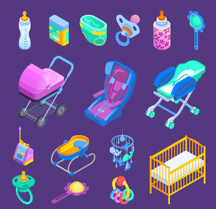 New and Stylish Baby Walker