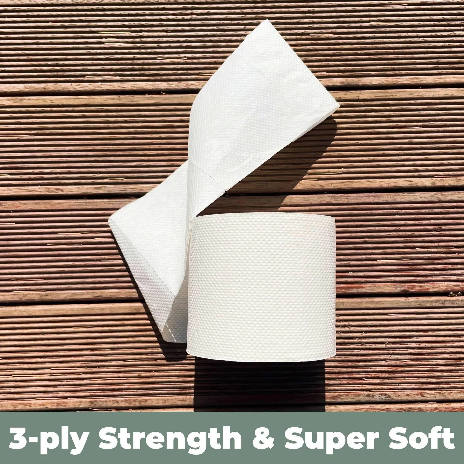 Bamboo Toilet Paper: A Sustainable Choice for a Greener Bathroom