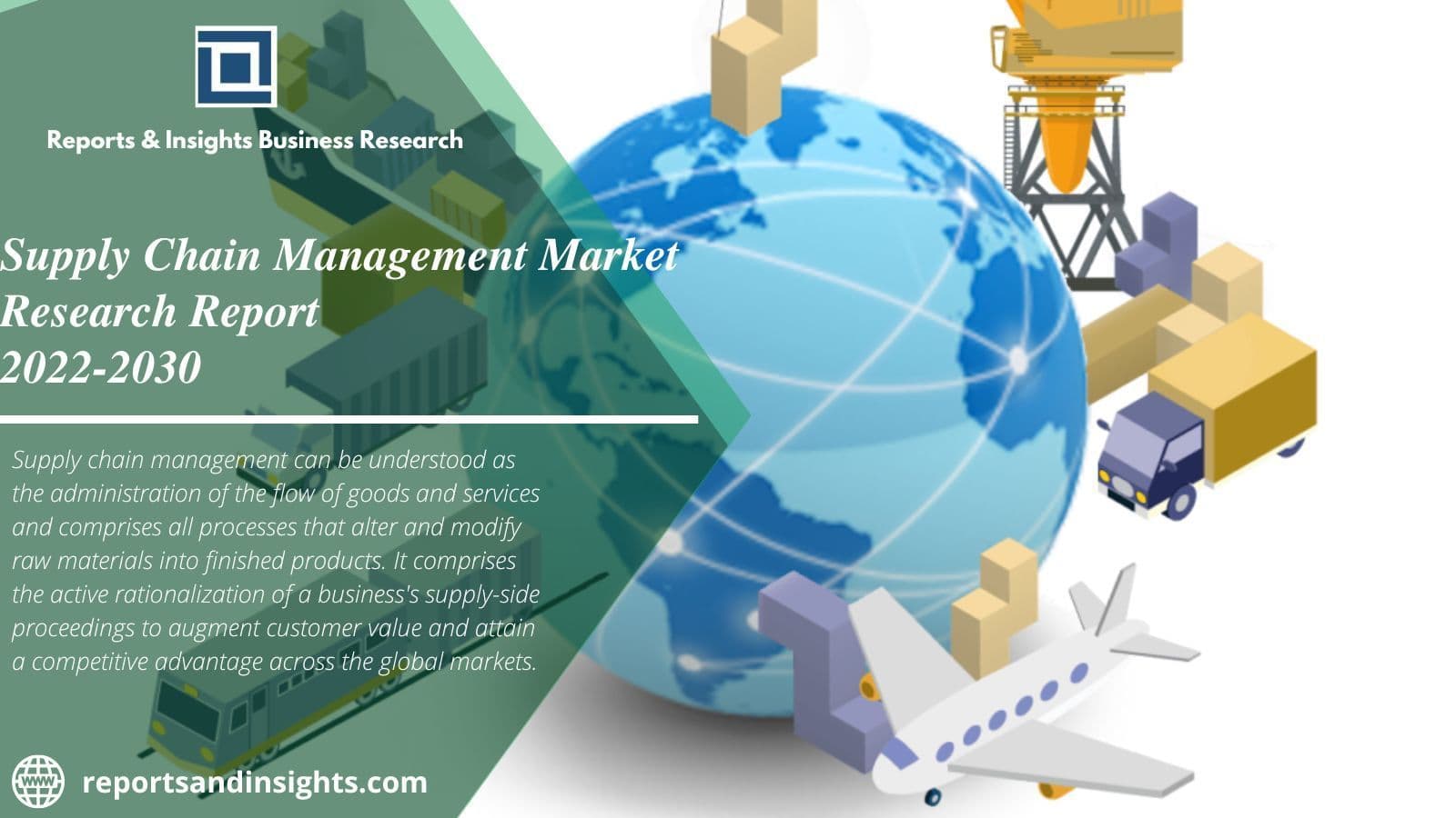 Supply Chain Management Market 2022 Growth Rate, Import, Export