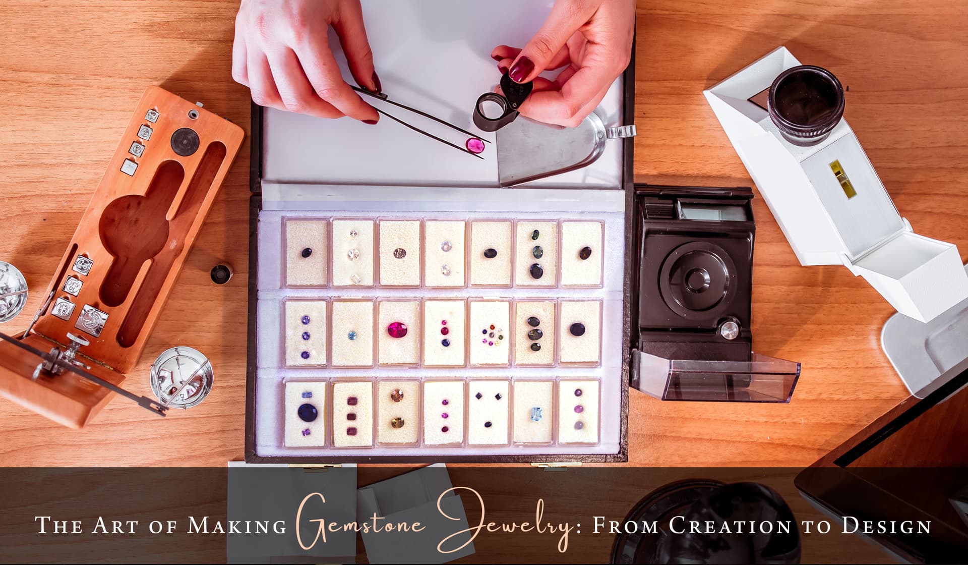 The Art of Making Gemstone Jewelry: From Creation to Design