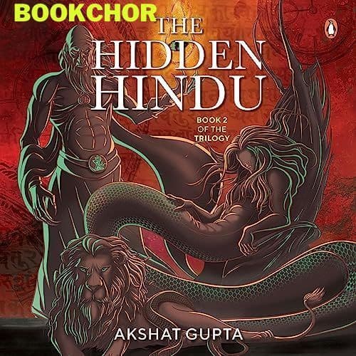 The Hidden Hindu - the New Champion in the Book World