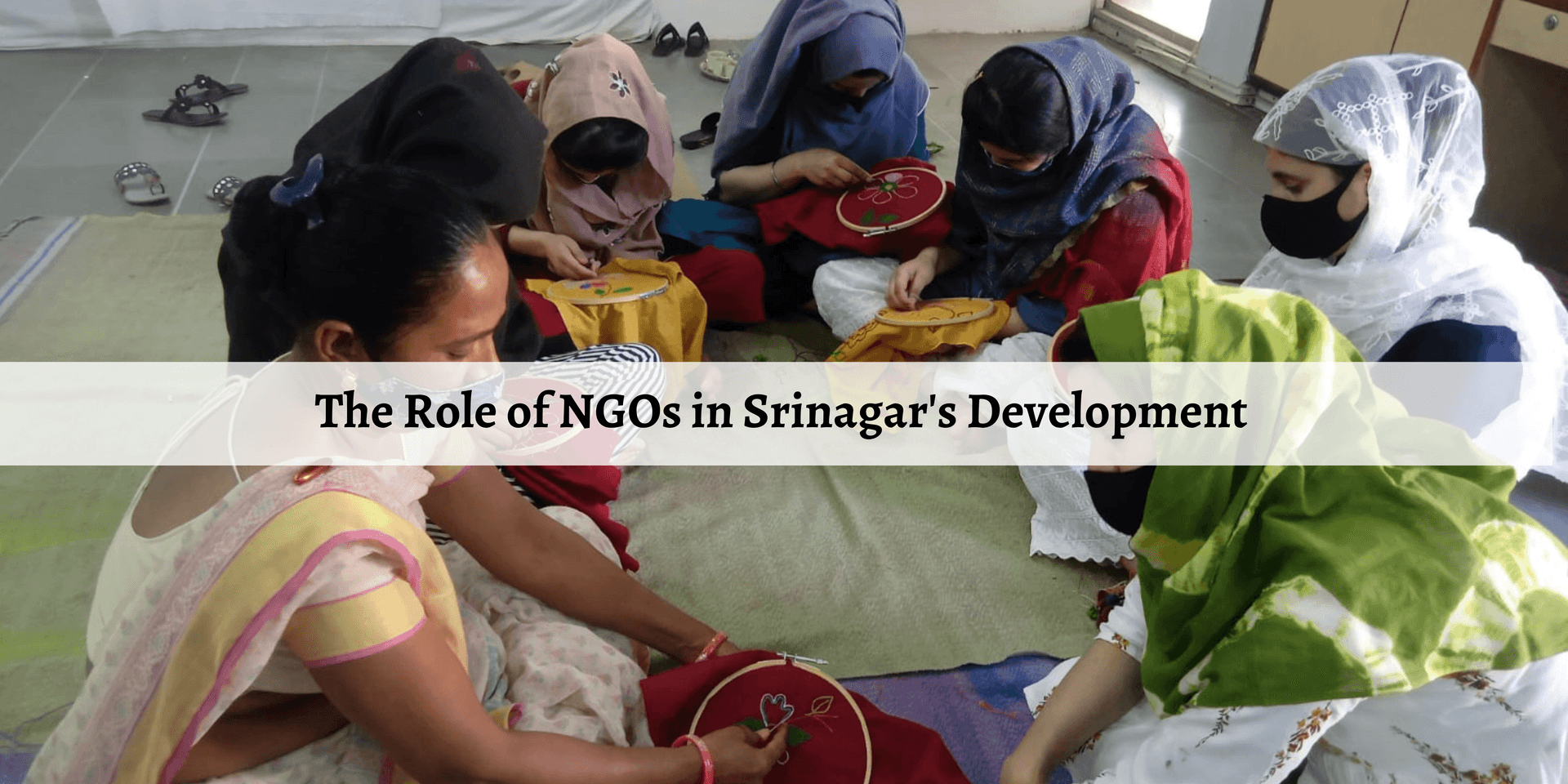 The Role of Ngos in Srinagar's Development