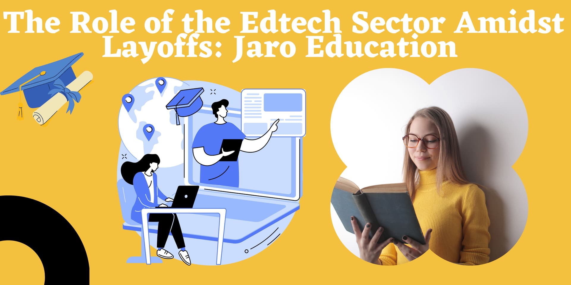 The Role of the Edtech Sector Amidst Layoffs: Jaro Education
