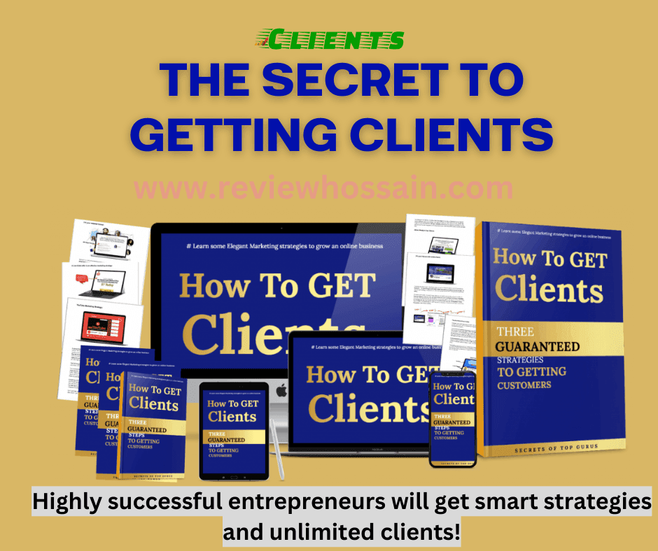 Attract More Clients to Your Business.