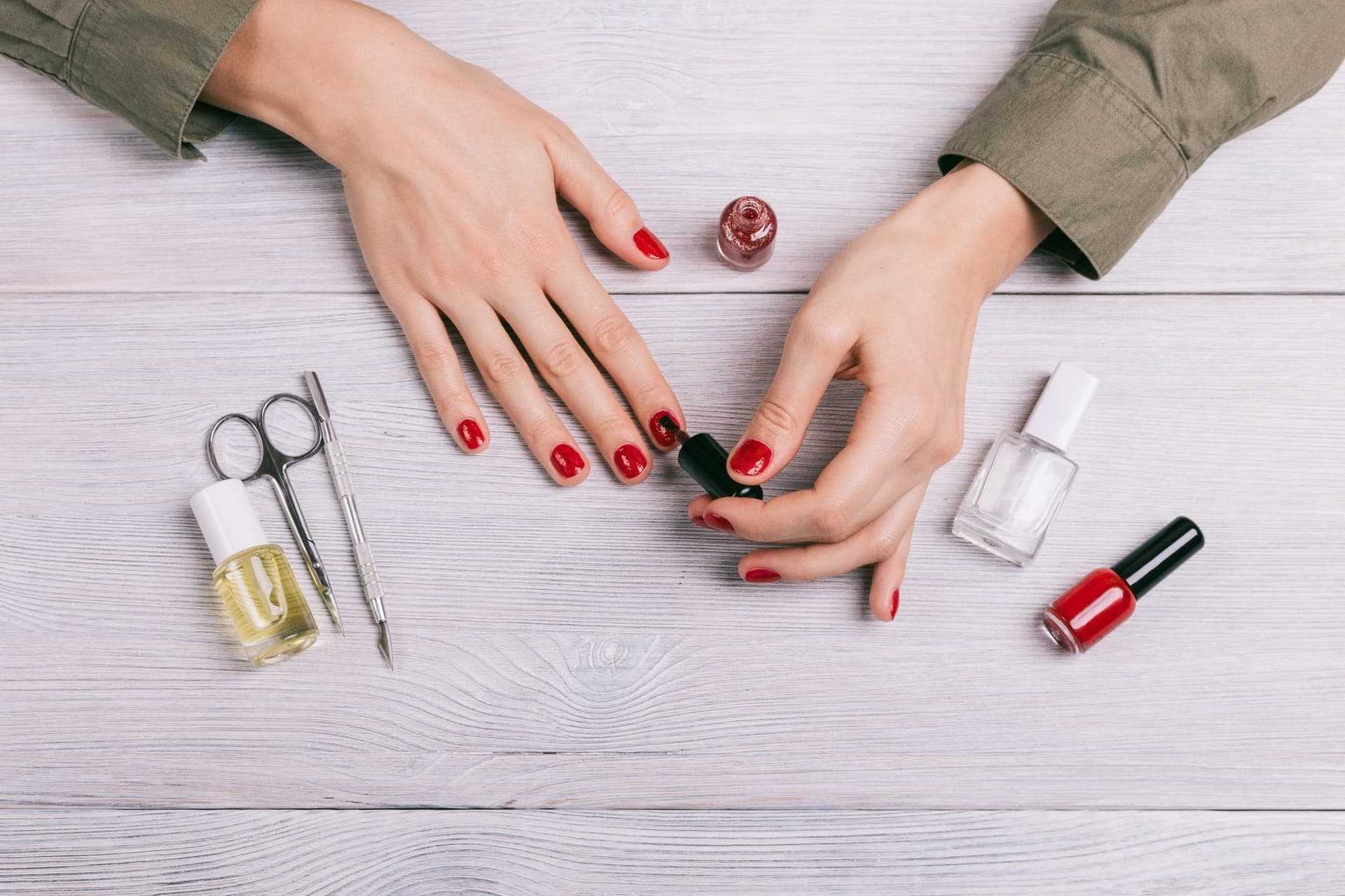 The Secrets of a Perfect Manicure at Home