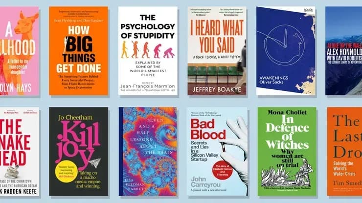 51 Non-Fiction Books to Read