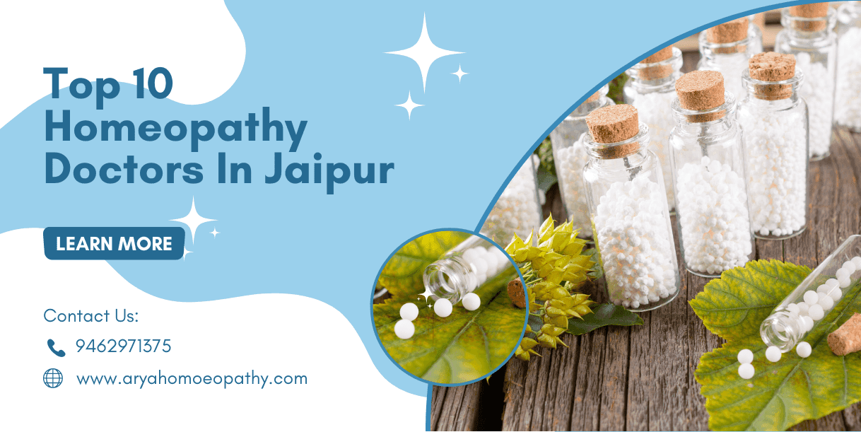 Top 10 Homeopathy Doctors in Jaipur