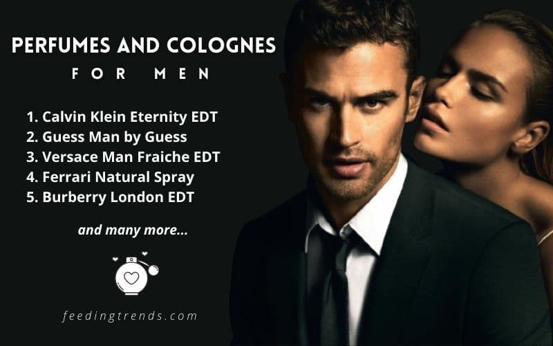 10 Top Perfumes And Colognes For Men To Leave An Unforgettable Impression