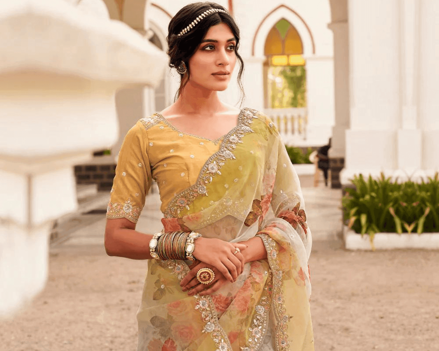 Trending Sarees for Bridesmaids: Shine at Your Bestie’s Wedding