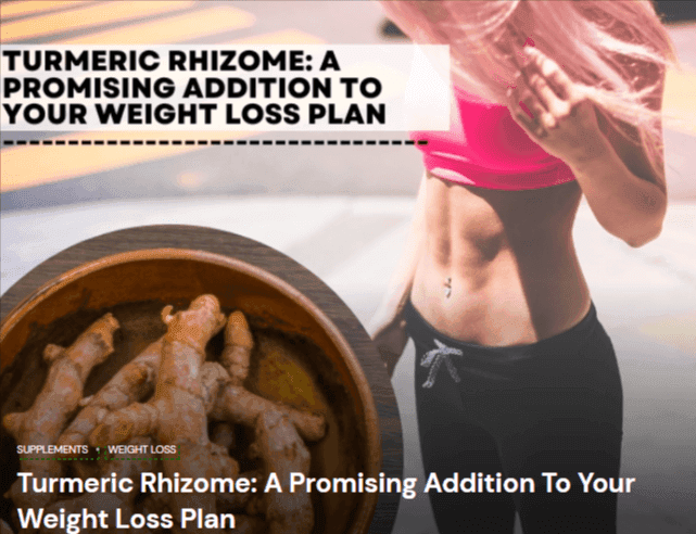 Where Can You Find Turmeric Rhizomes?