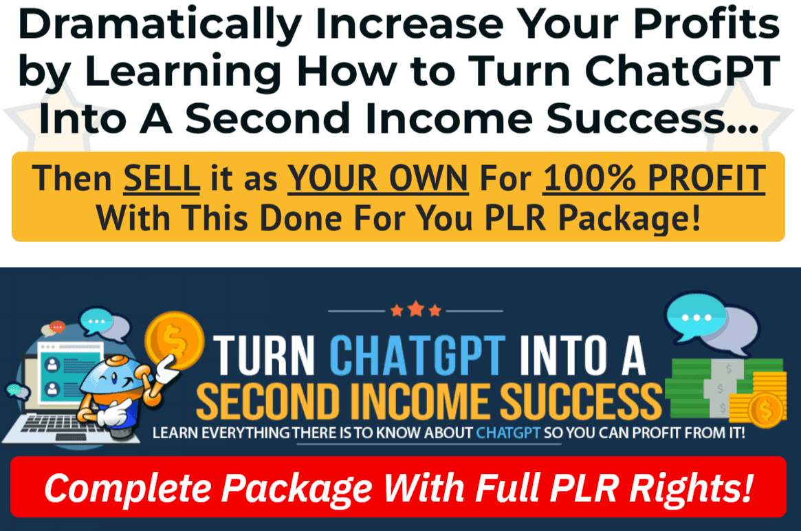Turn Chatgpt Into Second Income Success Oto⚠️huge 5,000 Bonus