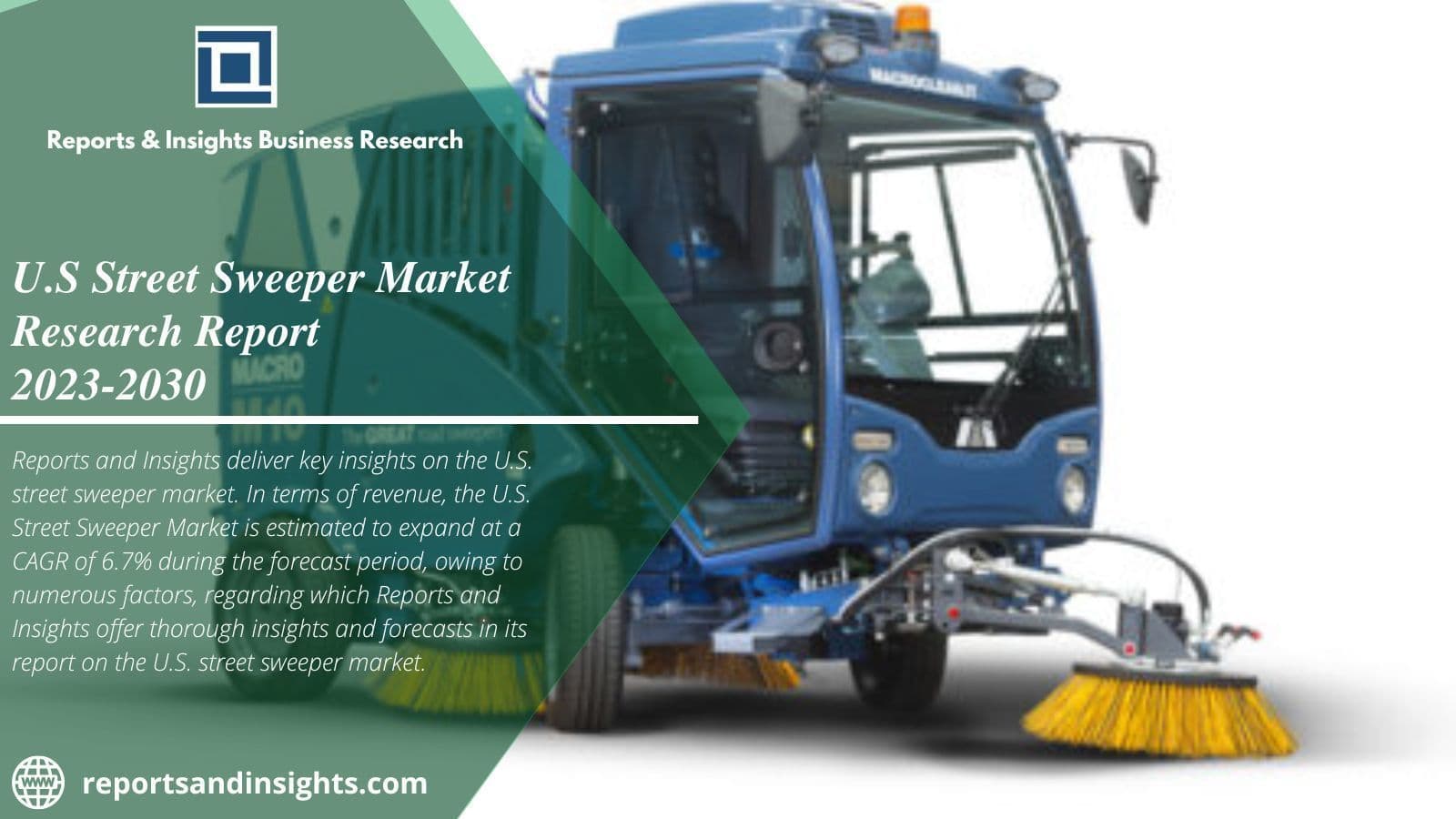 Us Street Sweeper Market Size, Share Report With Forecast to 2031