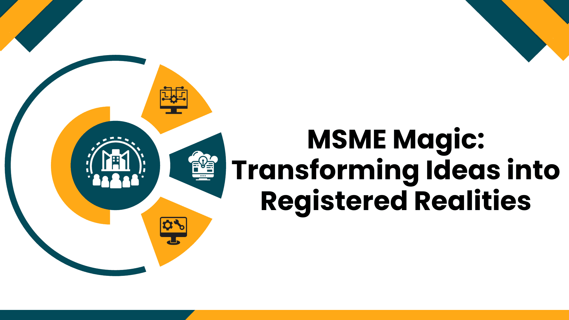 Msme Magic: Transforming Ideas Into Registered Realities