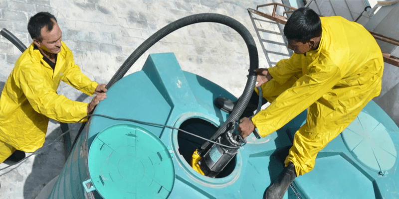 Understanding the Cost of Water Tank Cleaning Services