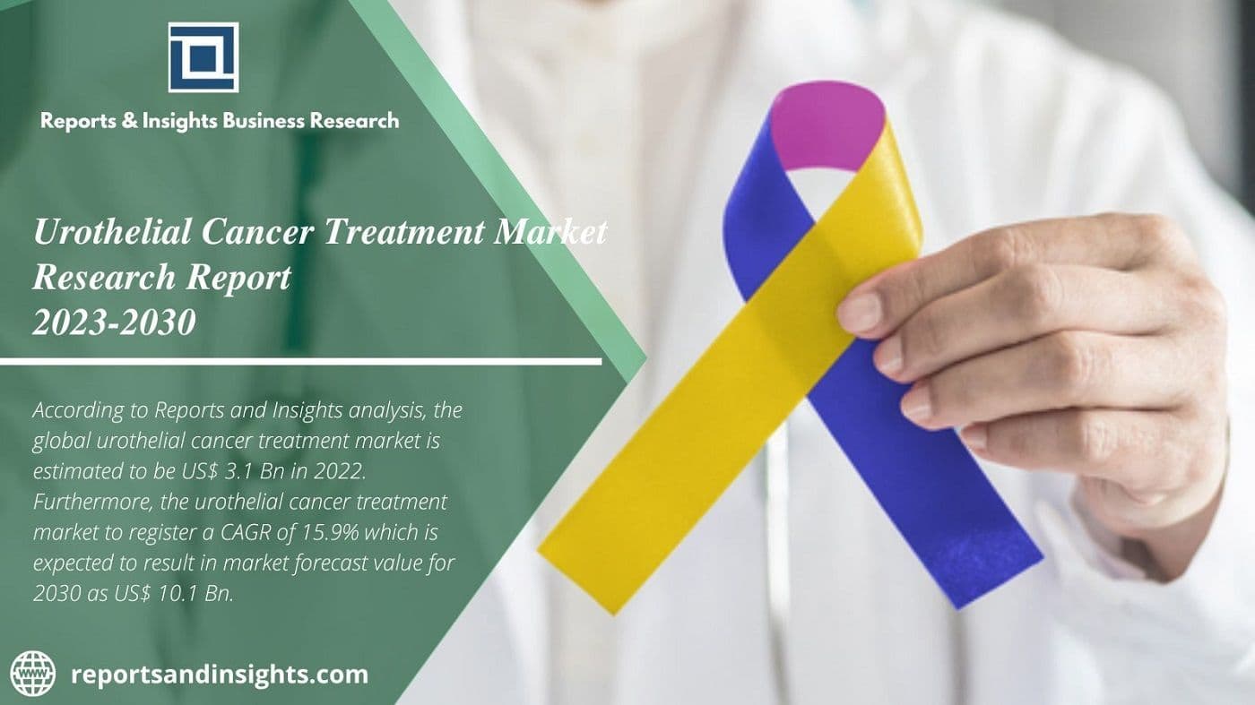 Urothelial Cancer Treatment Market Reach Us$ 10.1 Bn in 2030 R&i
