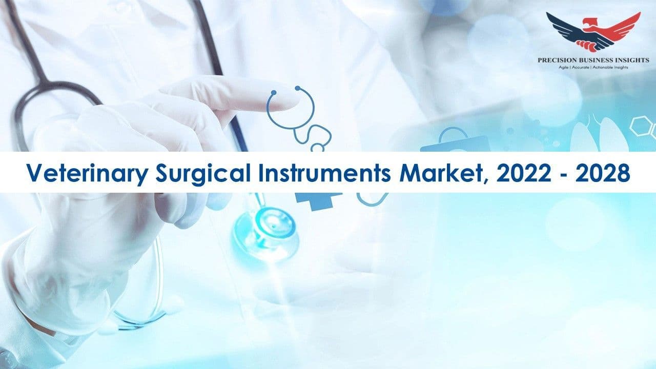 Veterinary Surgical Instruments Market With Emerging Trends 2022
