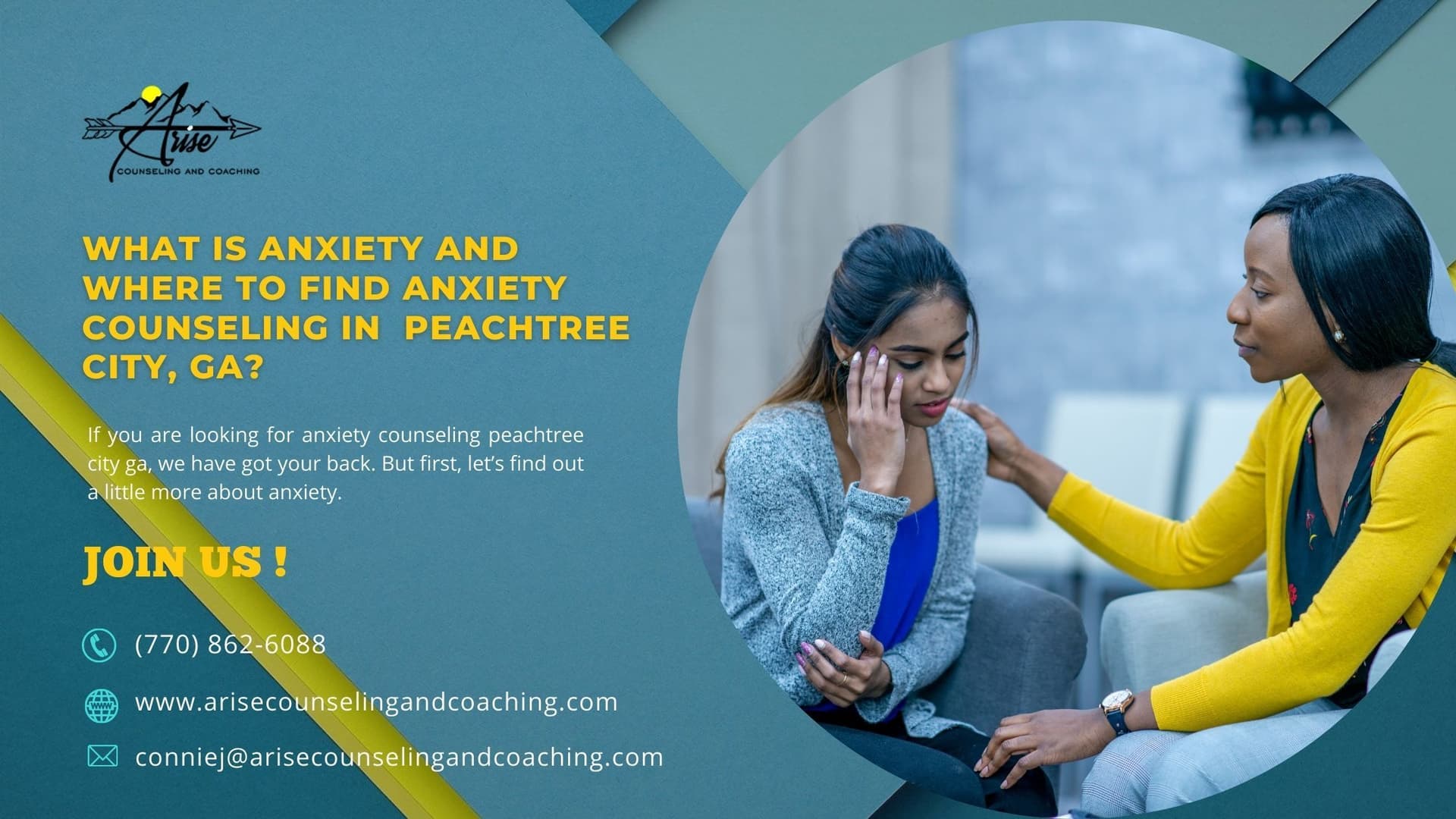 What Is Anxiety and Where to Find Anxiety Counseling Peachtree